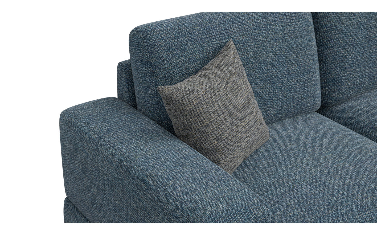 Ecksofa 4-Sitzer rechts OTTO, marineblau