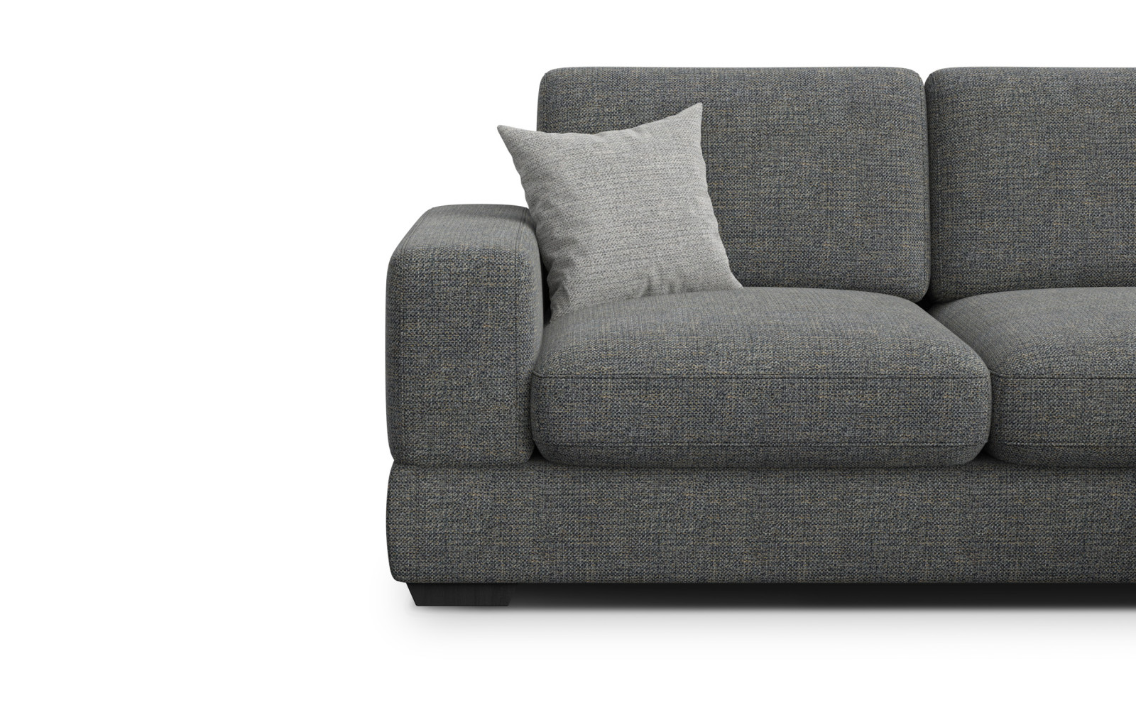 Ecksofa 4-Sitzer rechts OTTO, anthracit