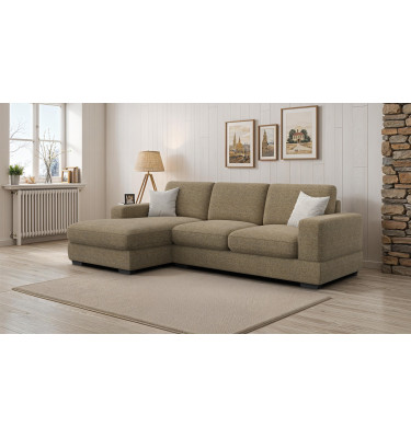 Ecksofa 4-Sitzer links OTTO, taupe