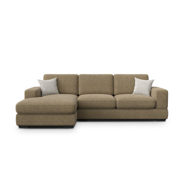 Ecksofa 4-Sitzer links OTTO, taupe