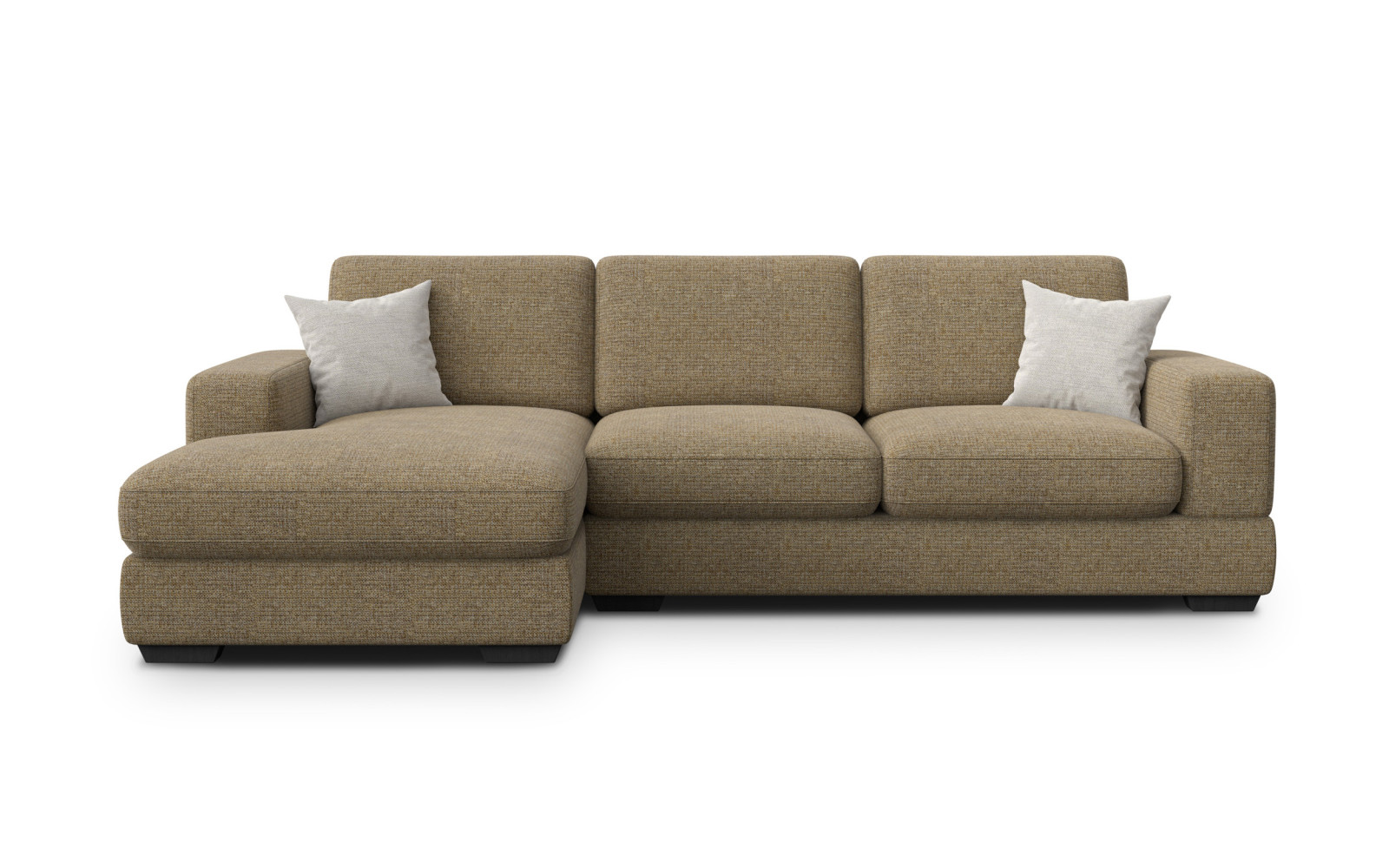 Ecksofa 4-Sitzer links OTTO, taupe