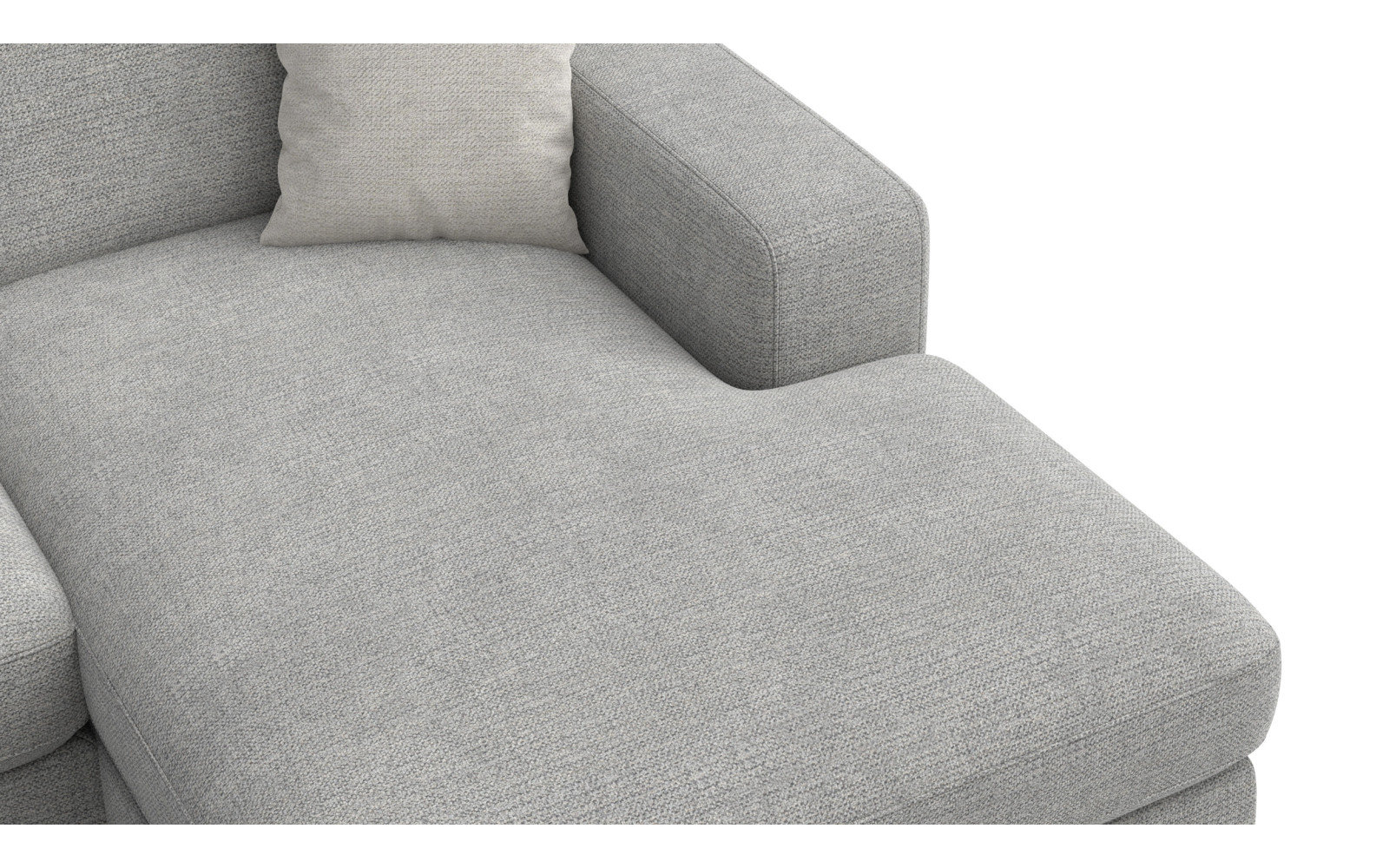 Ecksofa 4-Sitzer rechts OTTO, grau