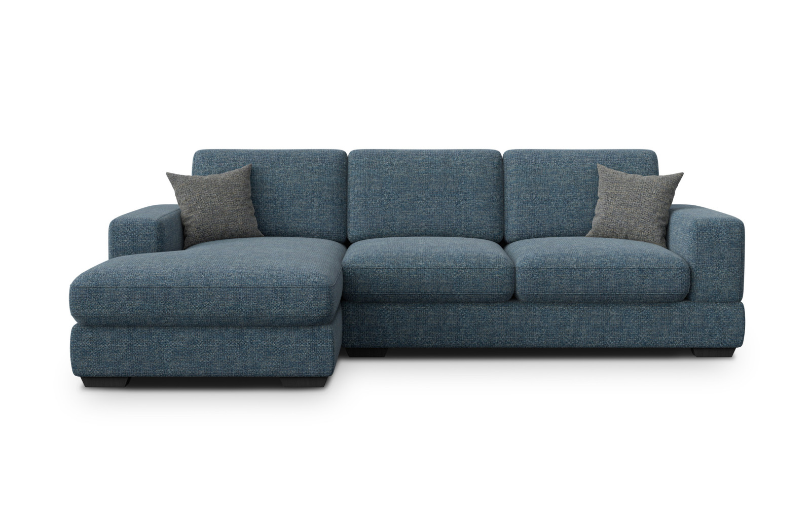 Ecksofa 4-Sitzer links OTTO, marineblau