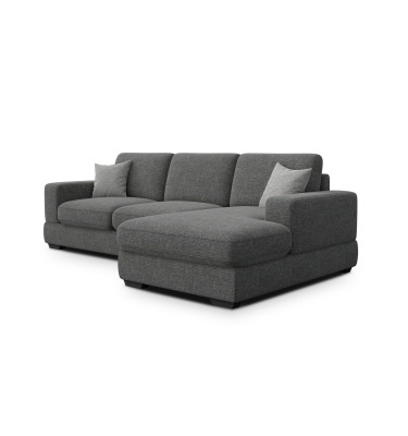 Ecksofa 4-Sitzer rechts OTTO, anthracit