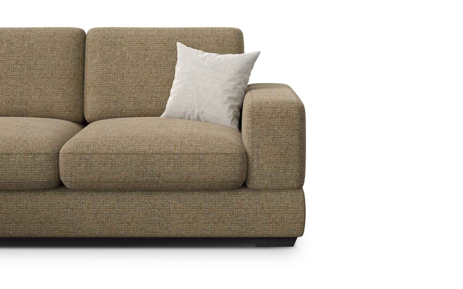 Ecksofa 4-Sitzer links OTTO, taupe