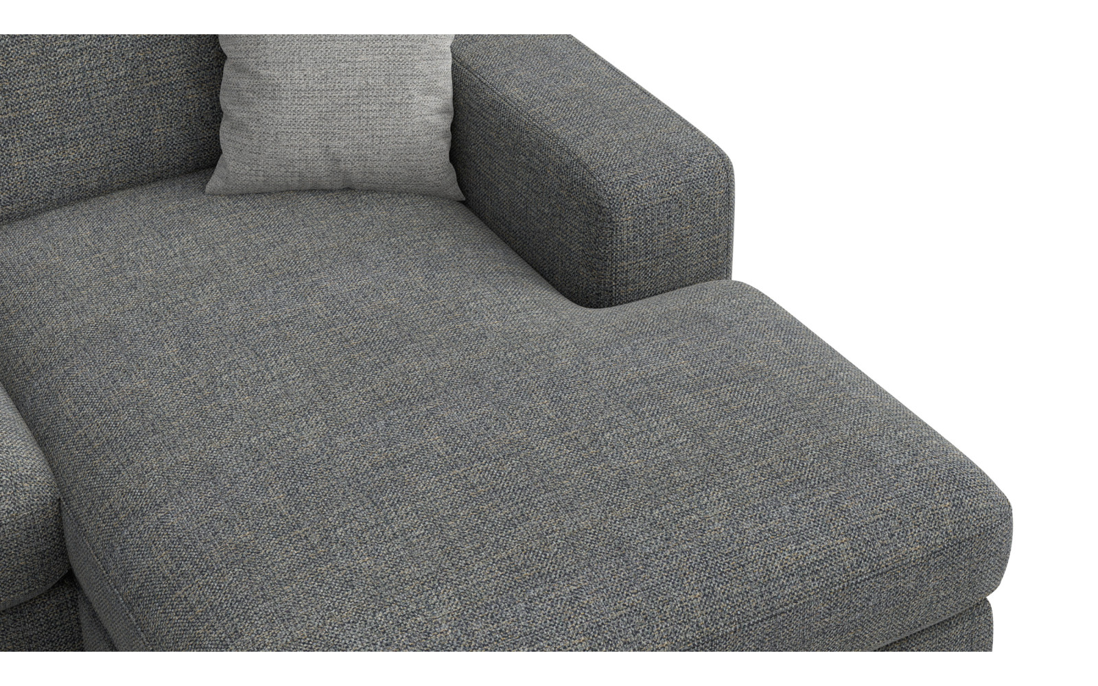 Ecksofa 4-Sitzer rechts OTTO, anthracit