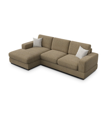 Ecksofa 4-Sitzer links OTTO, taupe