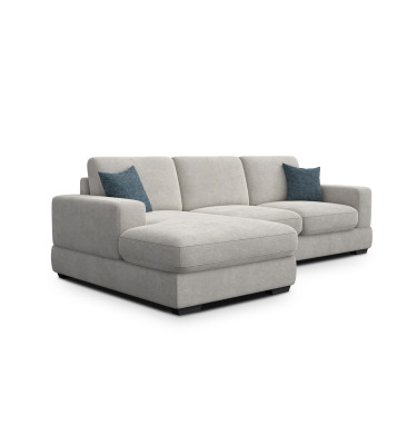 Ecksofa 4-Sitzer links OTTO, creme