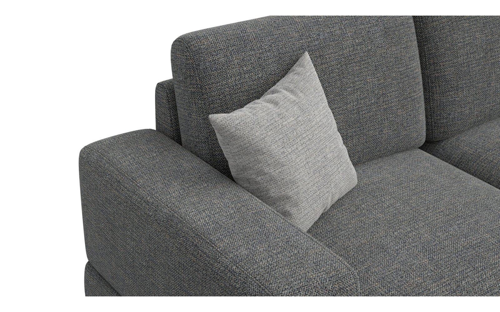 Ecksofa 4-Sitzer rechts OTTO, anthracit