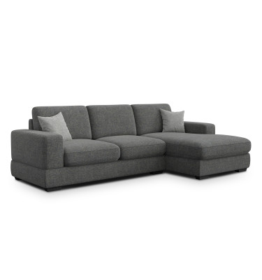 Ecksofa 4-Sitzer rechts OTTO, anthracit