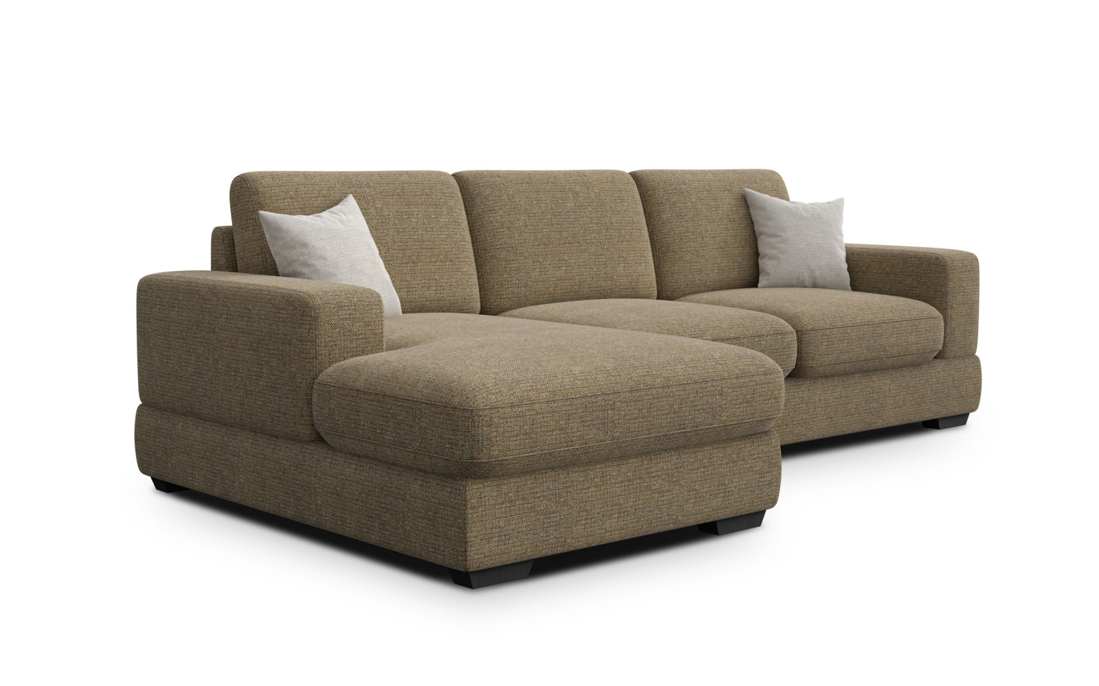 Ecksofa 4-Sitzer links OTTO, taupe