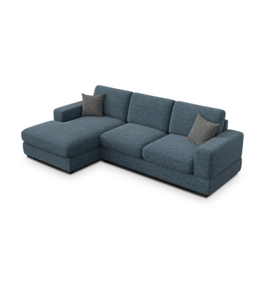 Ecksofa 4-Sitzer links OTTO, marineblau