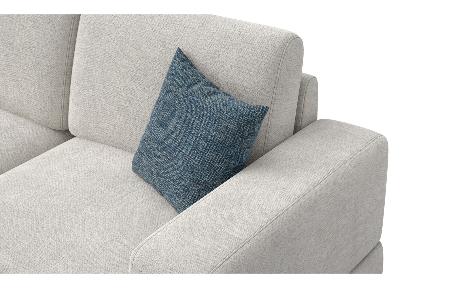 Ecksofa 4-Sitzer links OTTO, creme