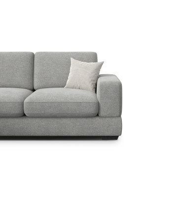 Ecksofa 4-Sitzer links OTTO, grau