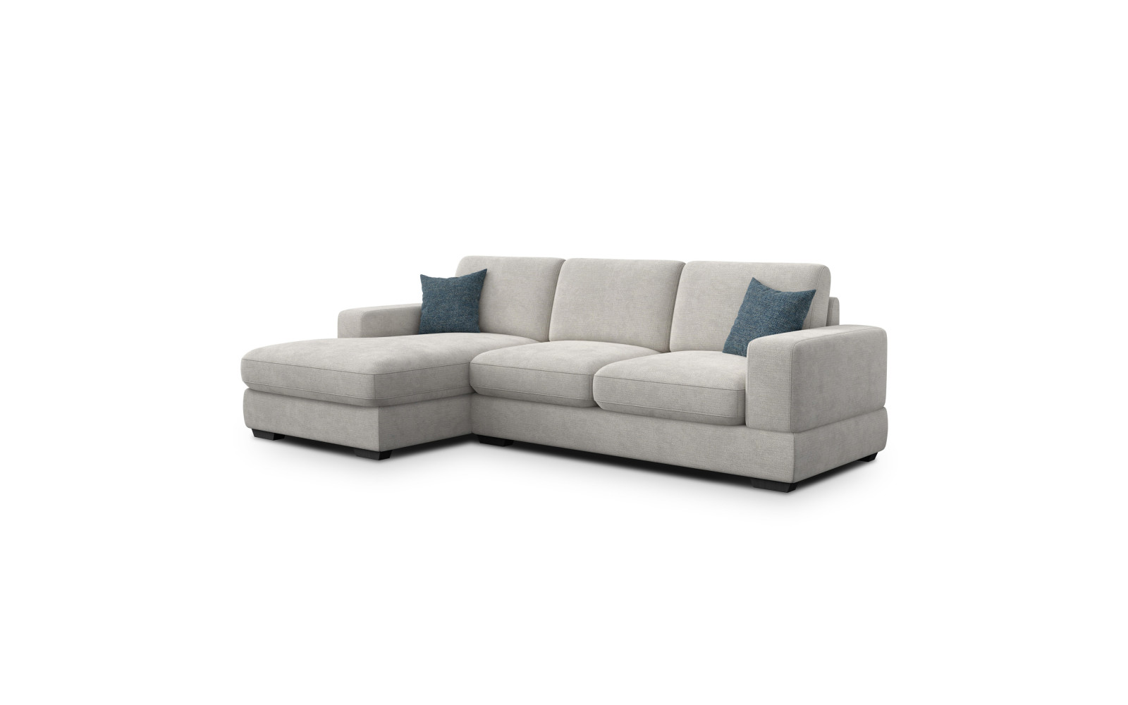 Ecksofa 4-Sitzer links OTTO, creme