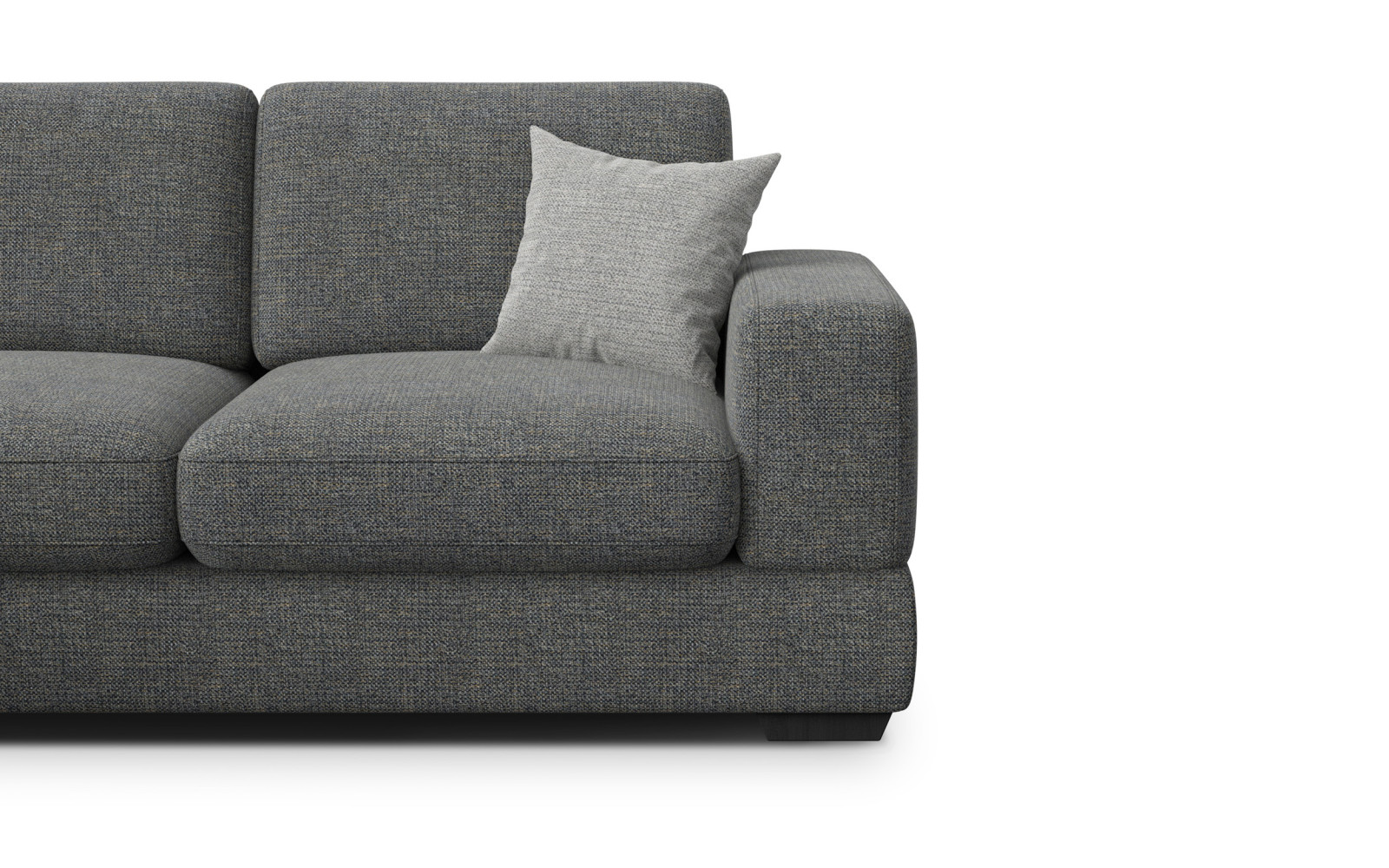 Ecksofa 4-Sitzer links OTTO, anthracit