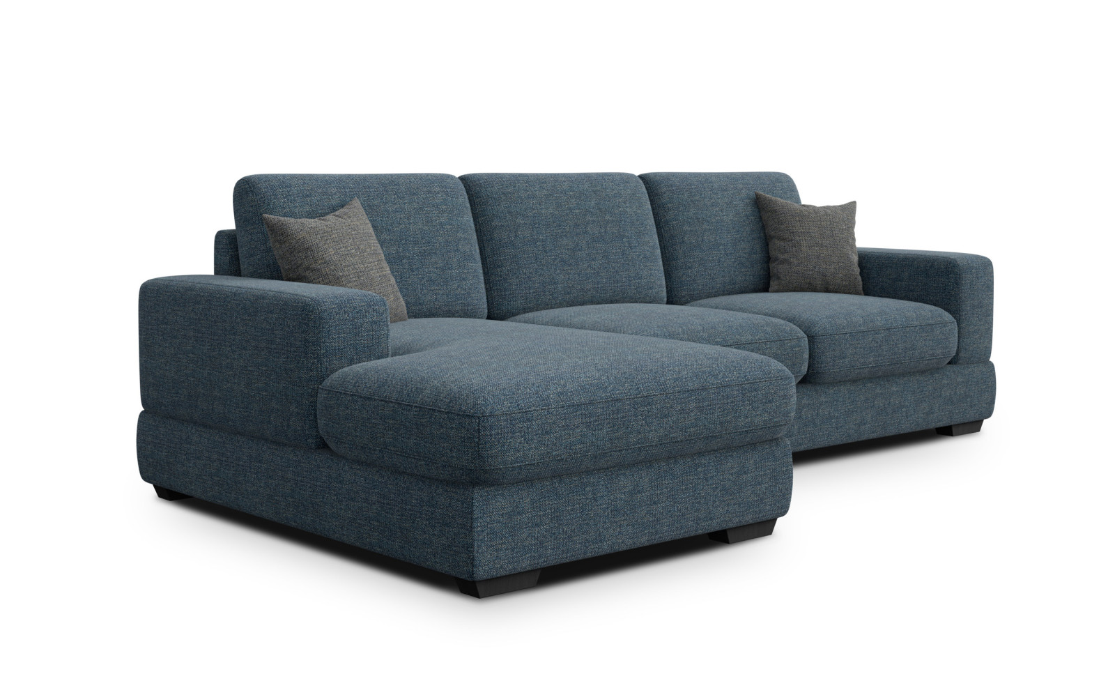Ecksofa 4-Sitzer links OTTO, marineblau