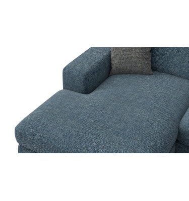 Ecksofa 4-Sitzer links OTTO, marineblau