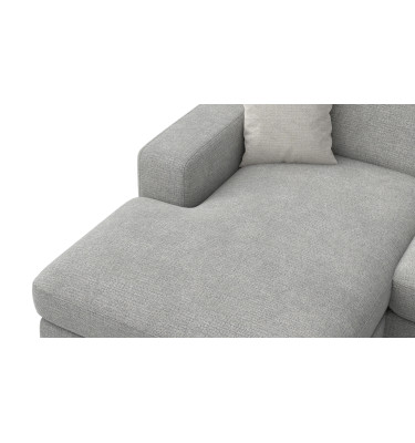 Ecksofa 4-Sitzer links OTTO, grau