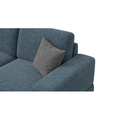 Ecksofa 4-Sitzer links OTTO, marineblau