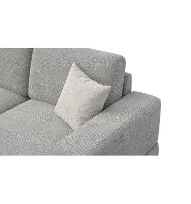 Ecksofa 4-Sitzer links OTTO, grau