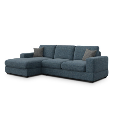 Ecksofa 4-Sitzer links OTTO, marineblau