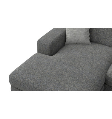 Ecksofa 4-Sitzer links OTTO, anthracit