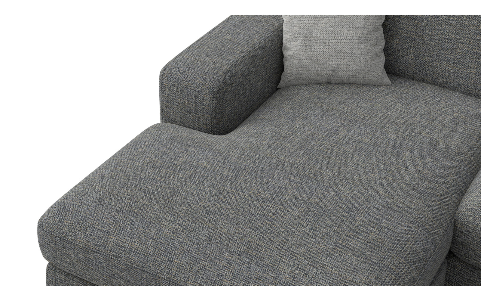 Ecksofa 4-Sitzer links OTTO, anthracit