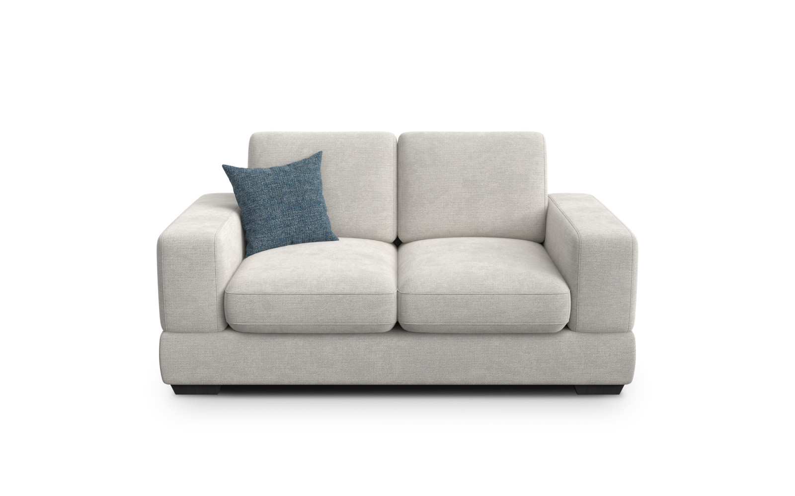 Sofa 2-Sitzer OTTO, creme