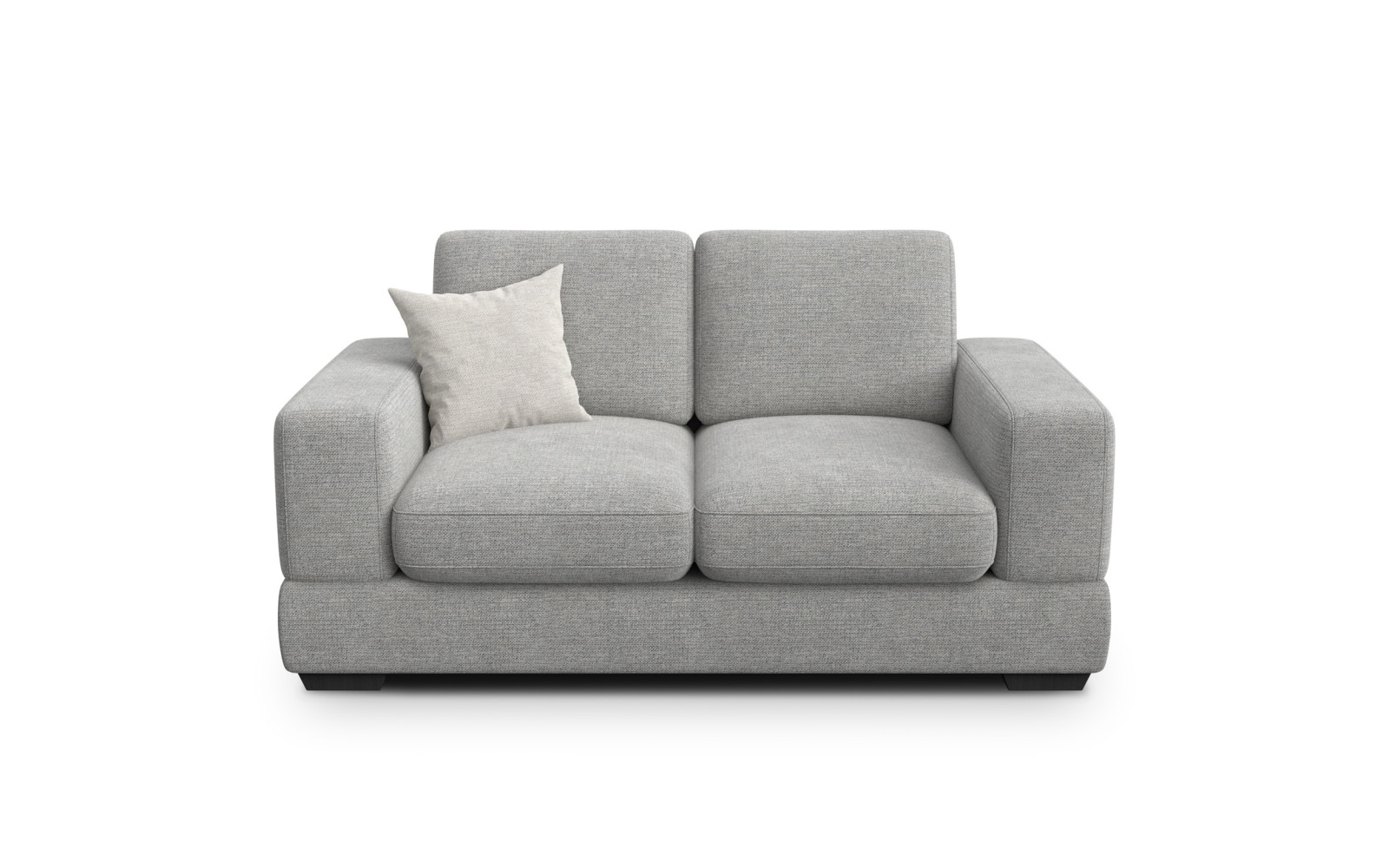 Sofa 2-Sitzer OTTO, grau