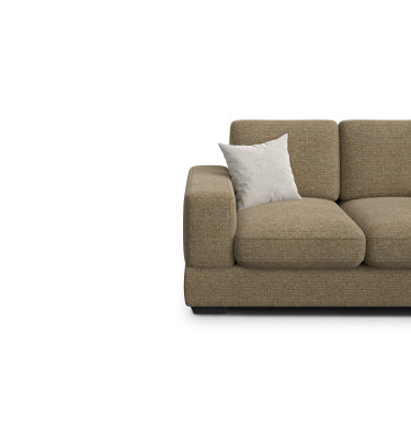 Sofa 2-Sitzer OTTO, taupe