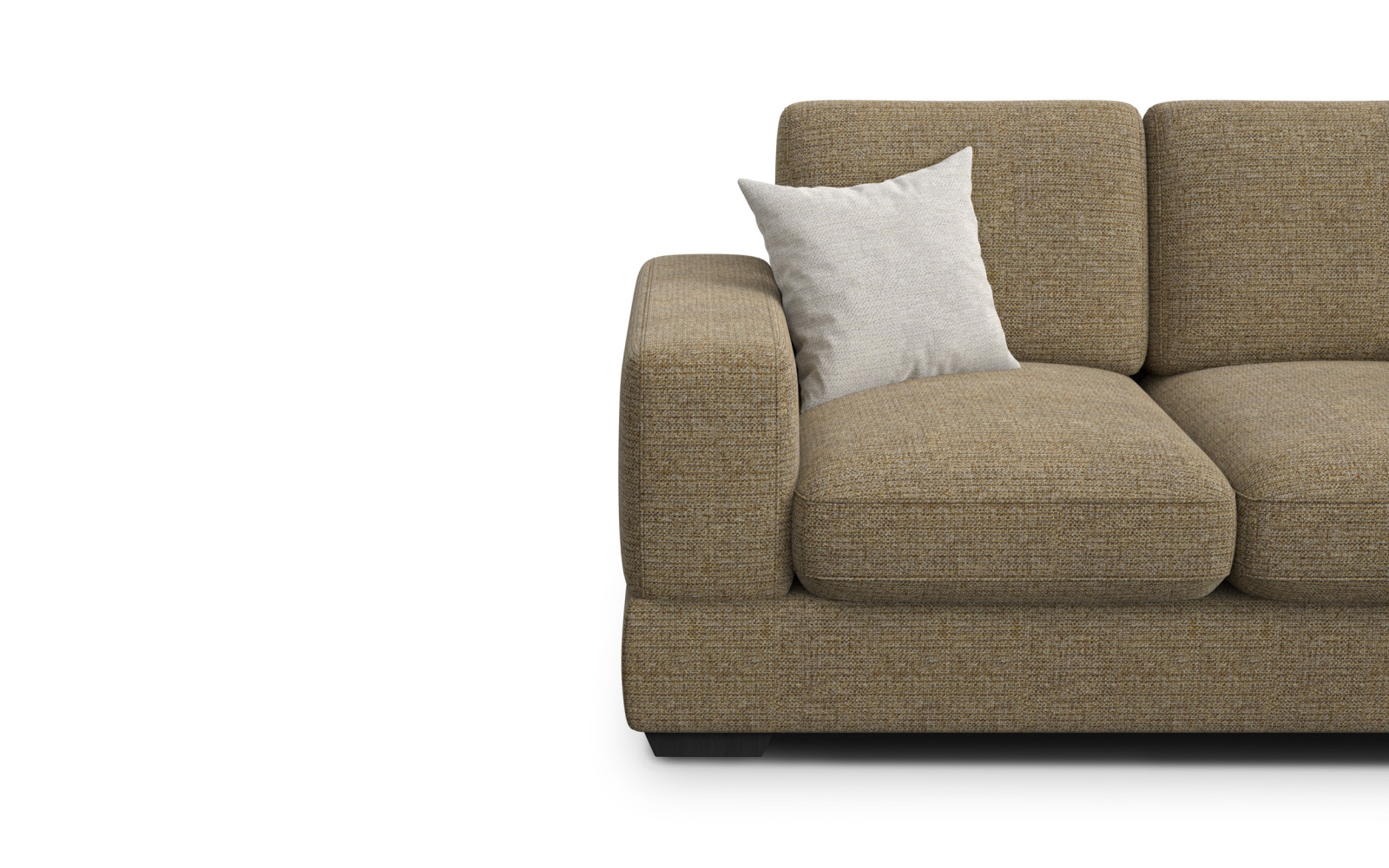 Sofa 2-Sitzer OTTO, taupe