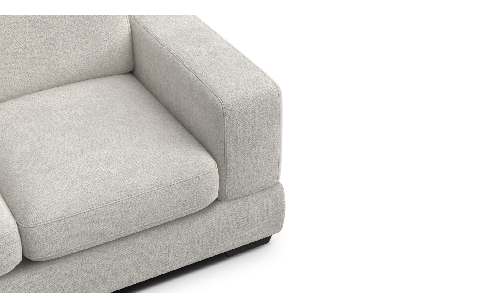 Sofa 2-Sitzer OTTO, creme