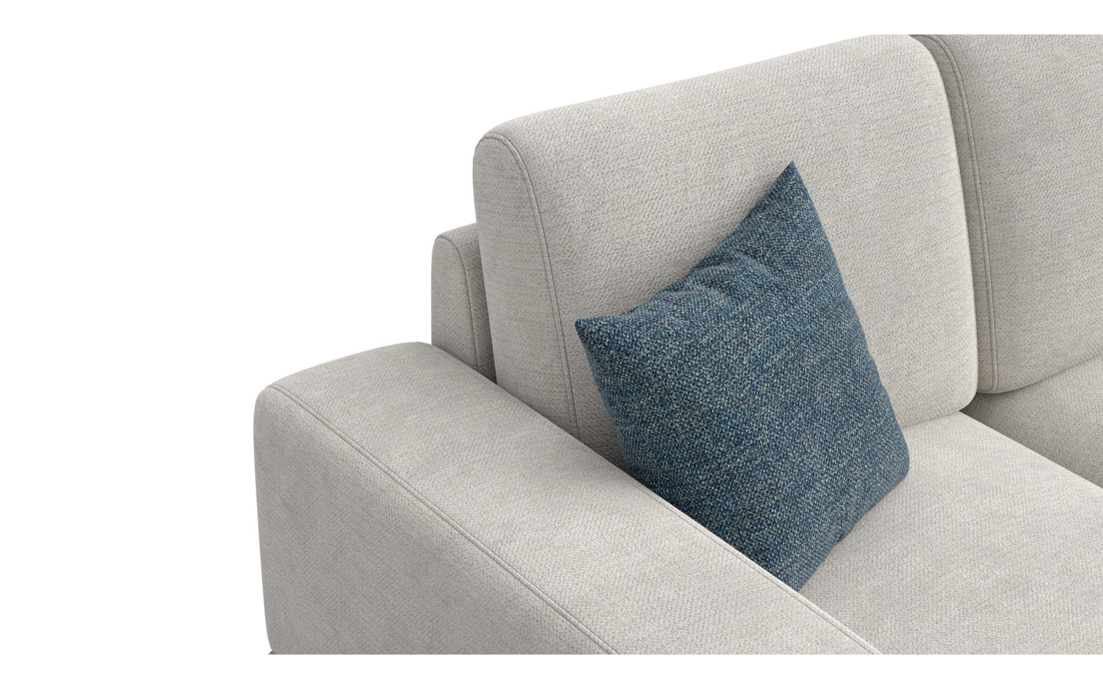 Sofa 2-Sitzer OTTO, creme