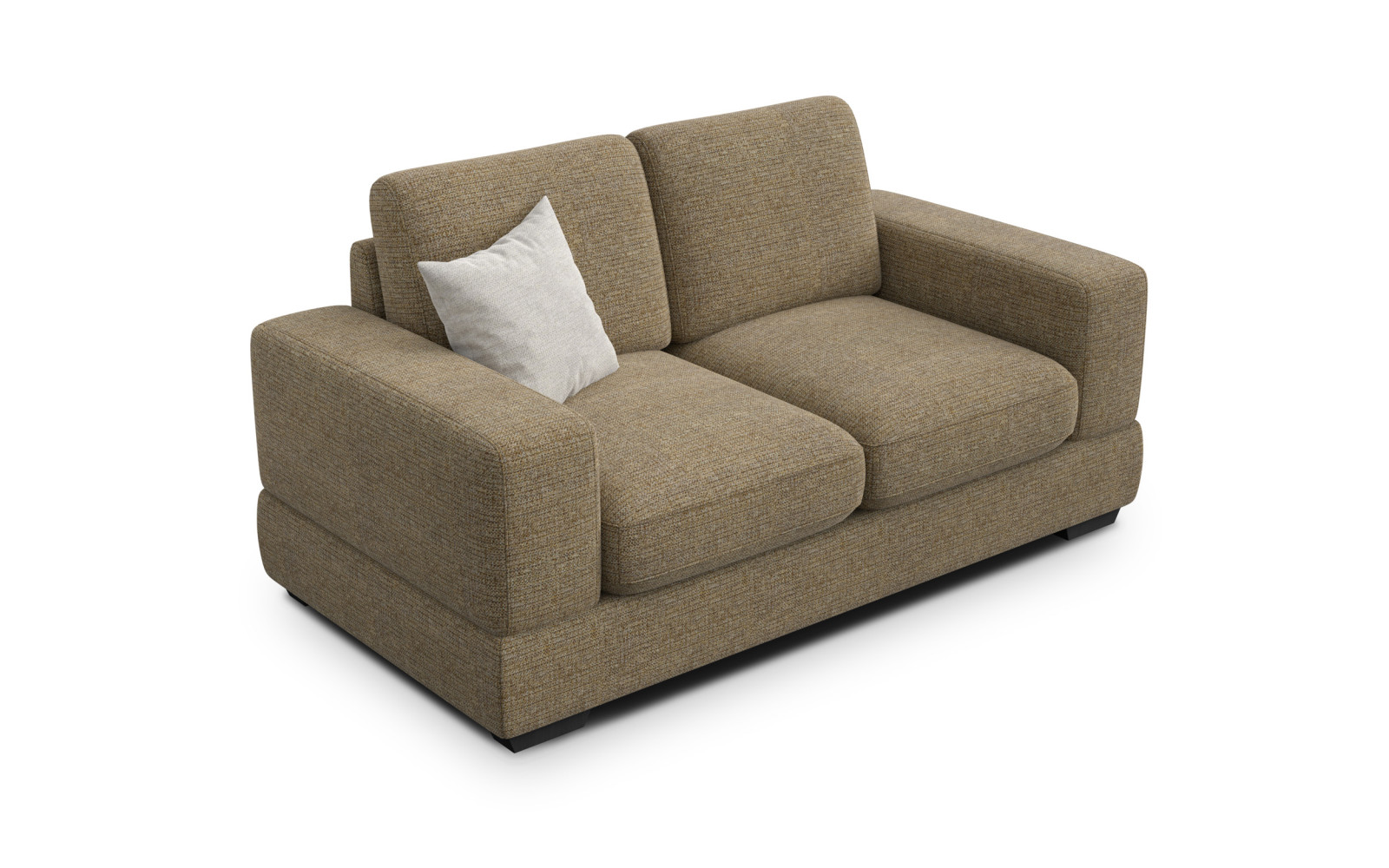 Sofa 2-Sitzer OTTO, taupe