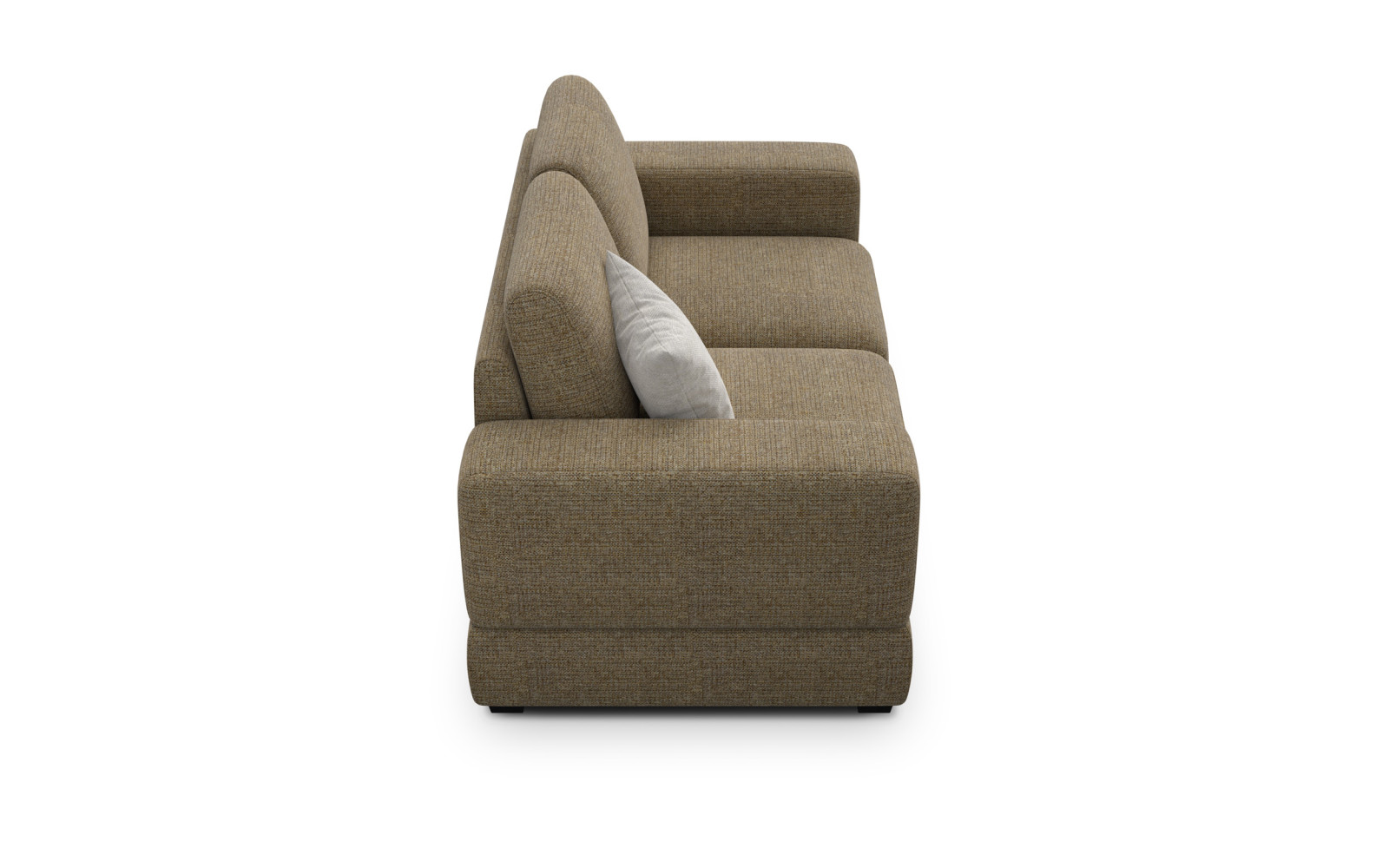 Sofa 2-Sitzer OTTO, taupe