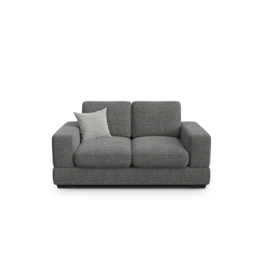 Sofa 2-Sitzer OTTO, anthracit