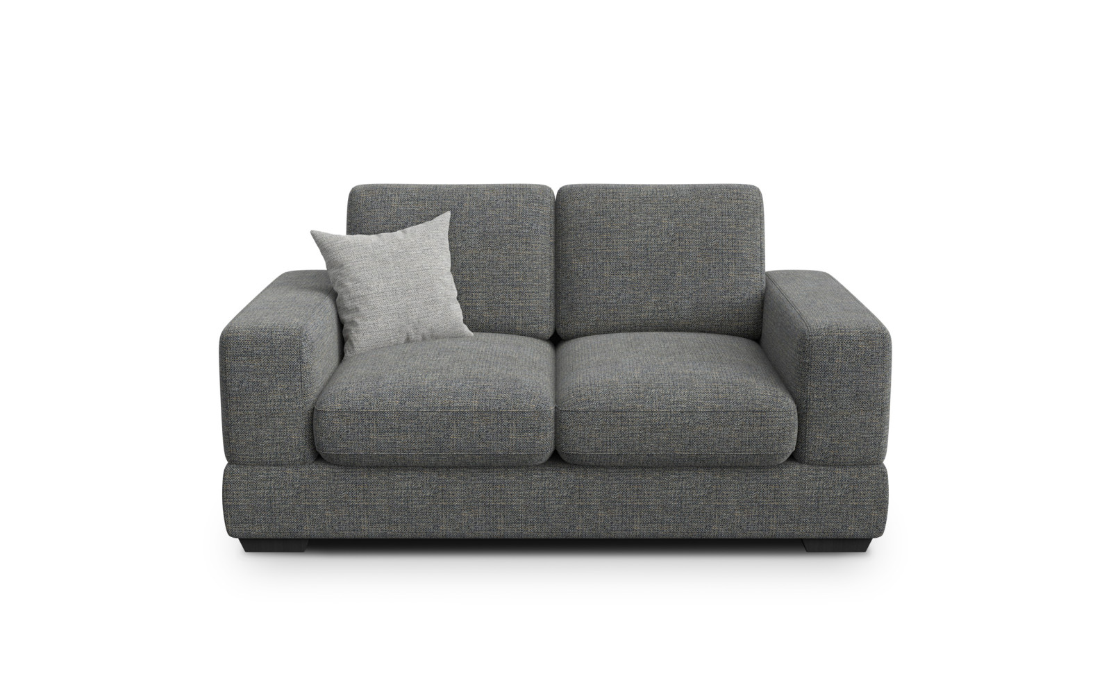Sofa 2-Sitzer OTTO, anthracit