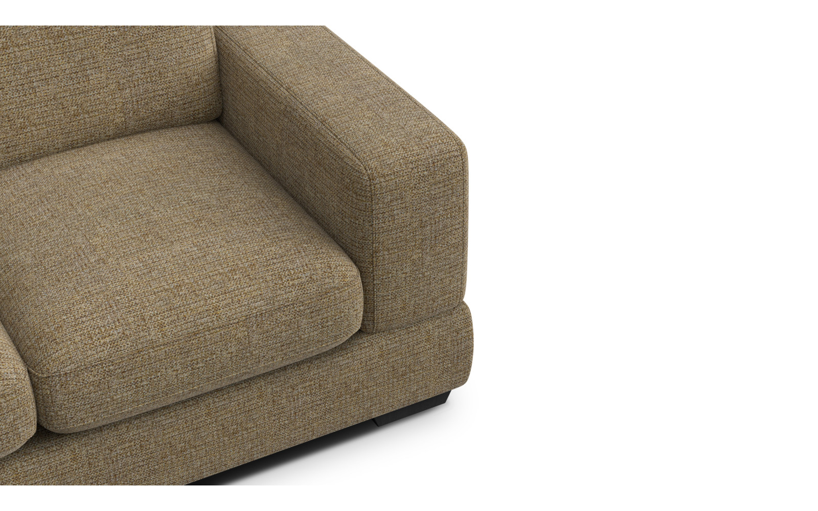 Sofa 2-Sitzer OTTO, taupe