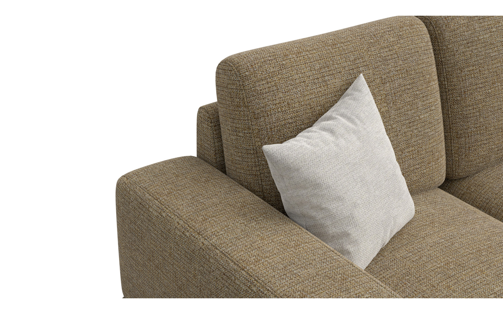 Sofa 2-Sitzer OTTO, taupe