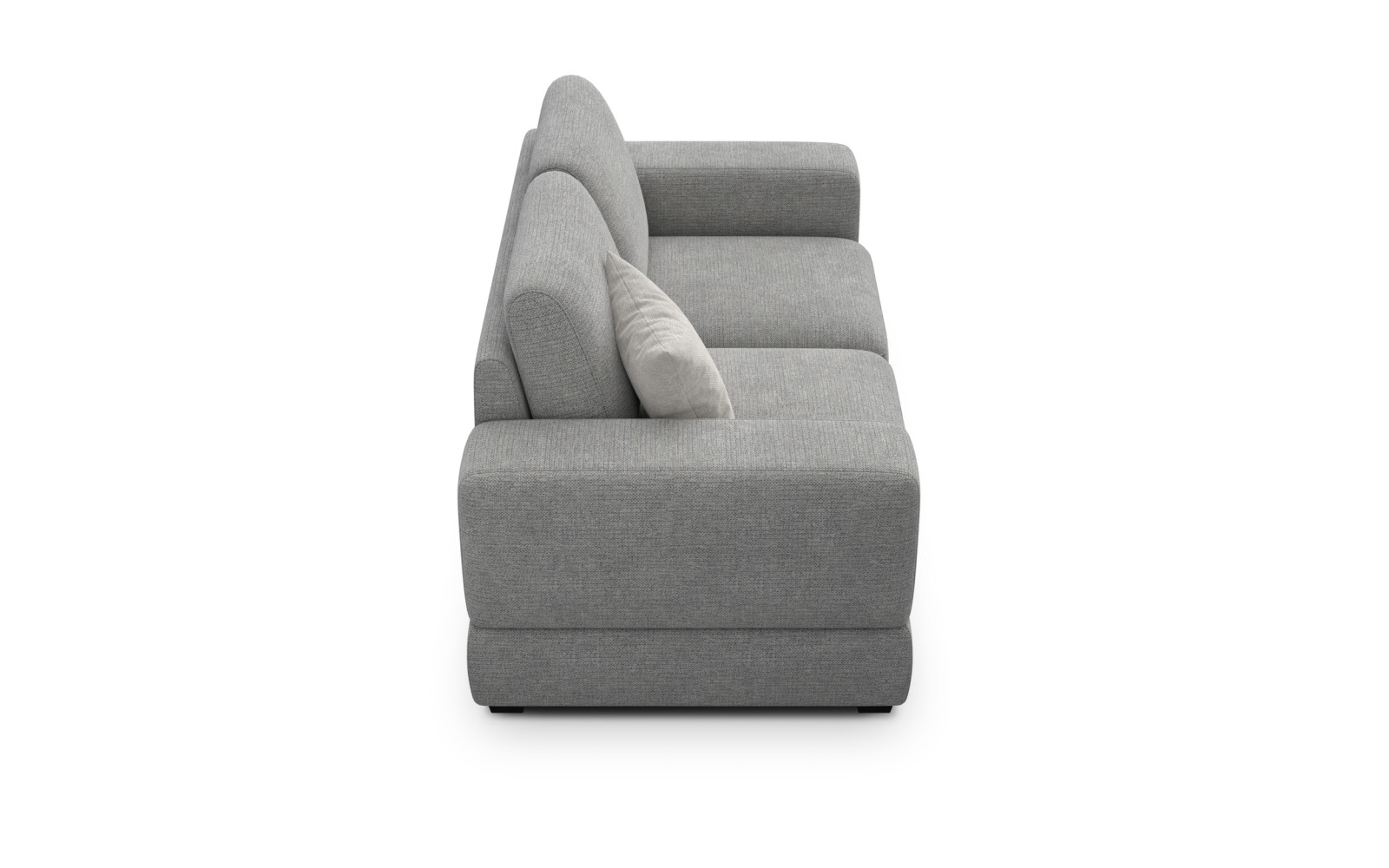 Sofa 2-Sitzer OTTO, grau