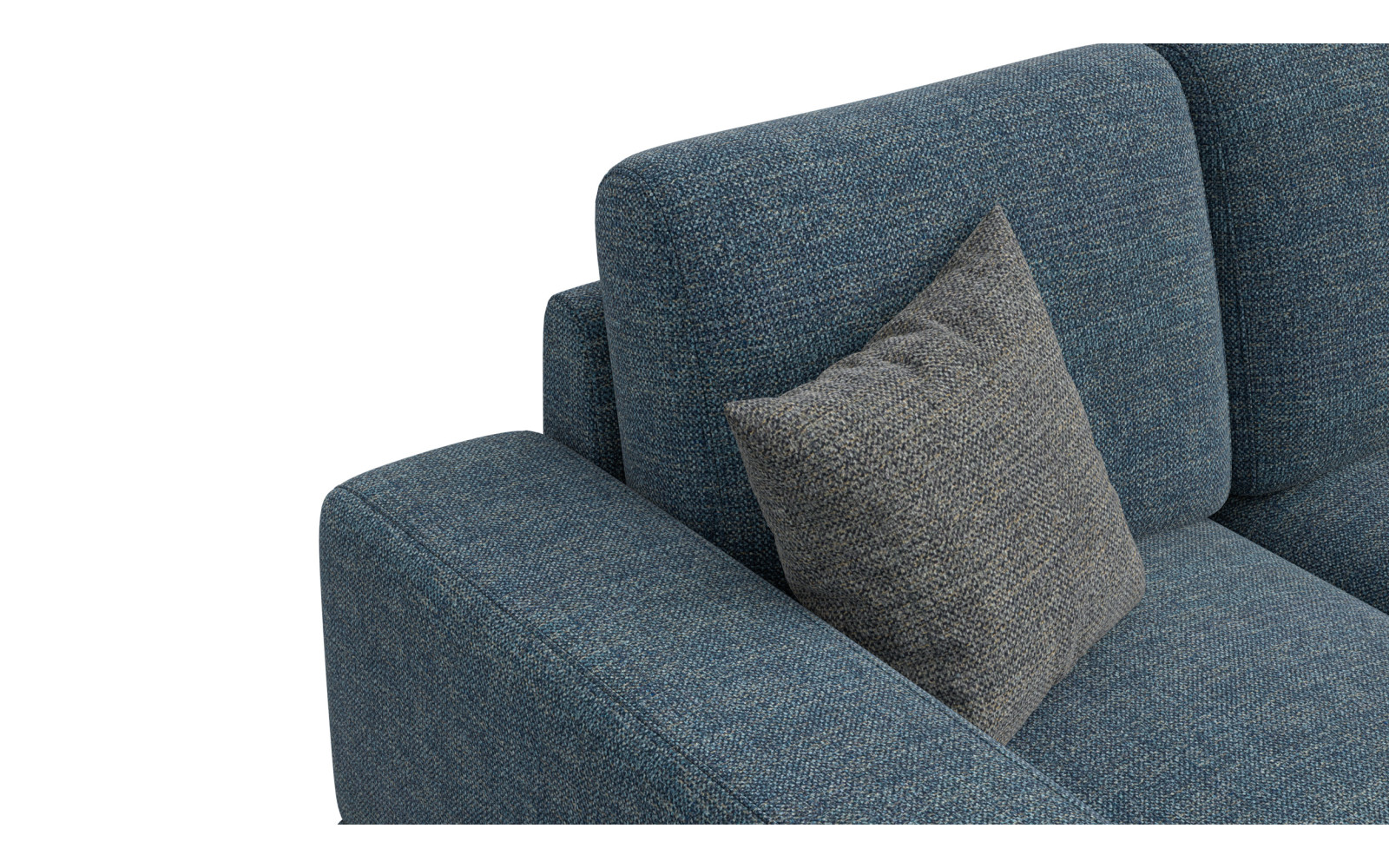 Sofa 2-Sitzer OTTO, marineblau