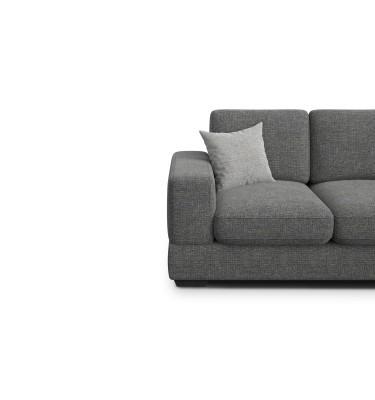 Sofa 2-Sitzer OTTO, anthracit