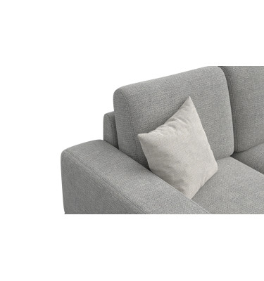Sofa 2-Sitzer OTTO, grau