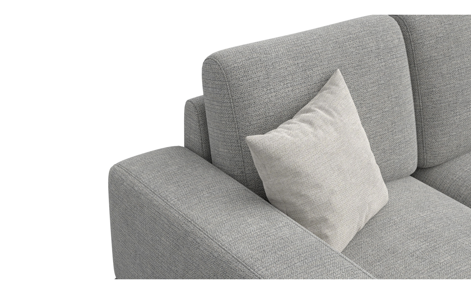 Sofa 2-Sitzer OTTO, grau