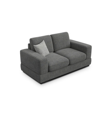 Sofa 2-Sitzer OTTO, anthracit