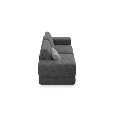 Sofa 2-Sitzer OTTO, anthracit