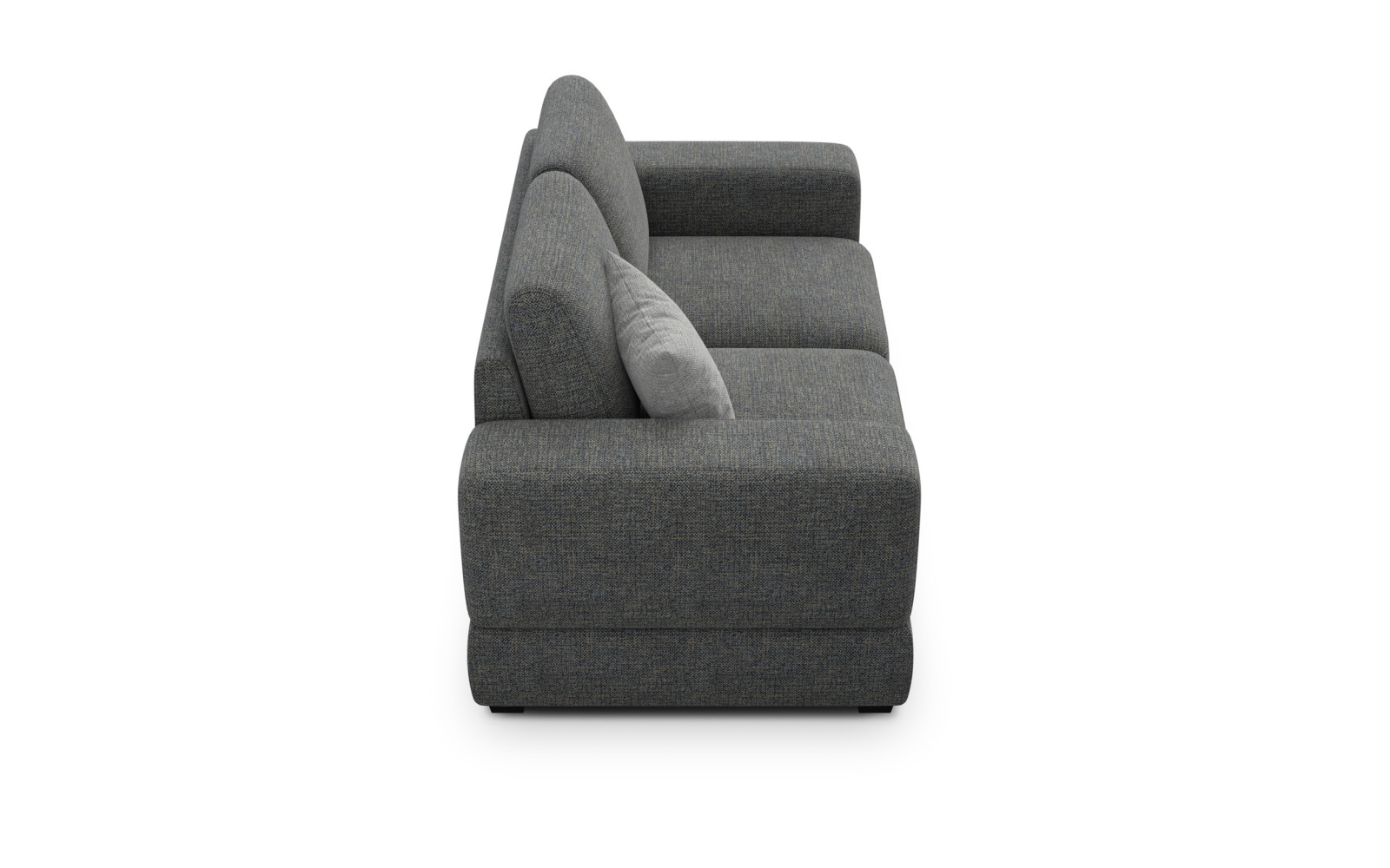 Sofa 2-Sitzer OTTO, anthracit