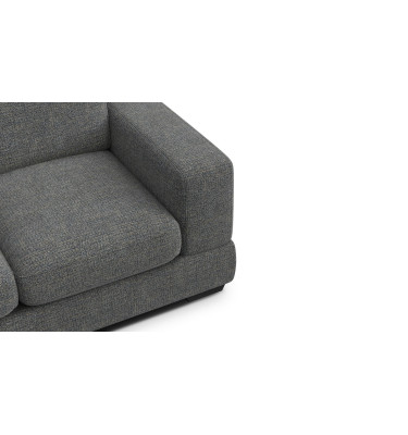 Sofa 2-Sitzer OTTO, anthracit