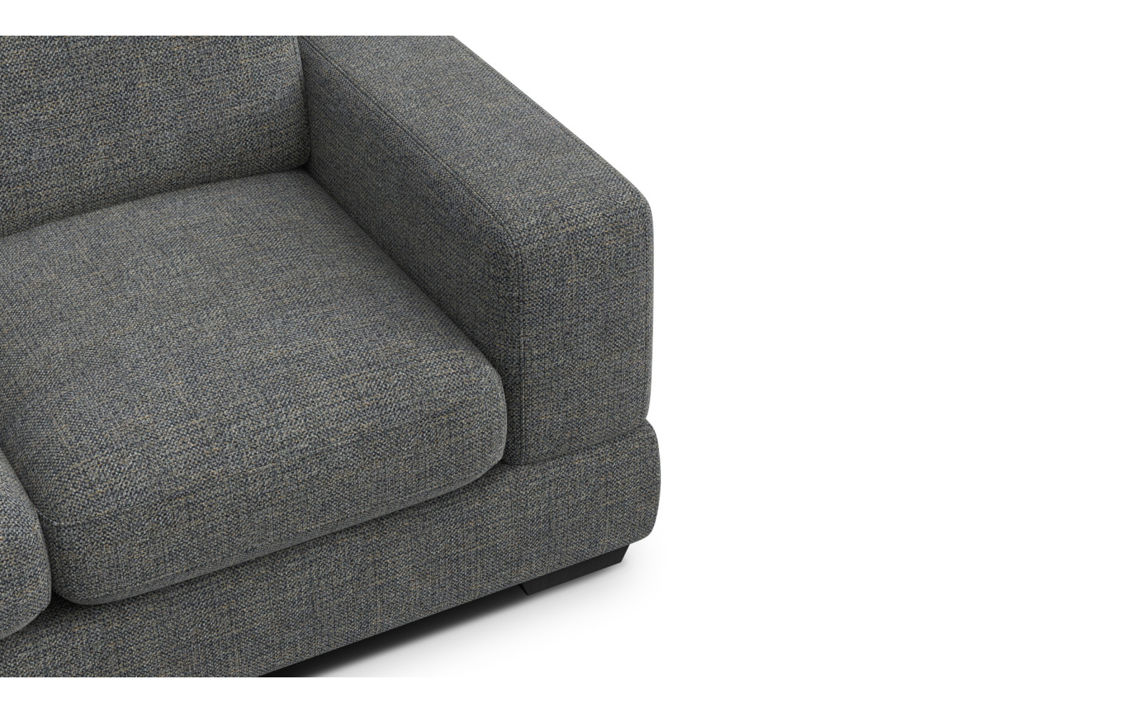 Sofa 2-Sitzer OTTO, anthracit